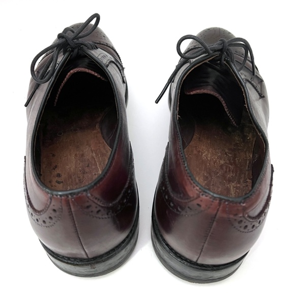 Allen Edmonds Size 11EEE Independence Collection “The Hancock” Burgundy 7677 main image 5